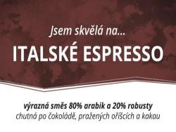 ITALSKÉ ESPRESSO 1000g