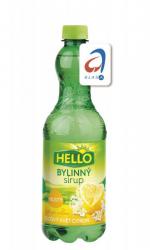 HELLO bylinný bezový květ Citron - extra hustý 930g